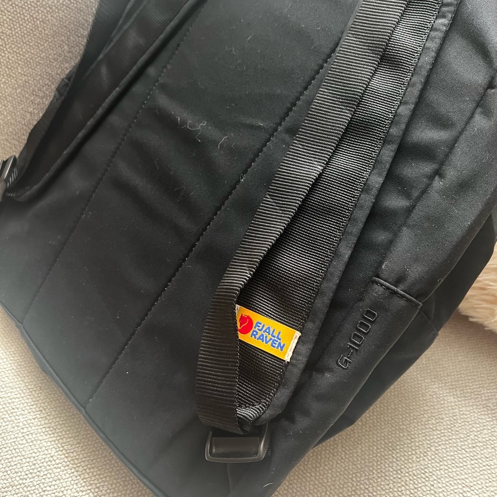 Fjallraven Vardag 25 black backpack - NWT - Picture 7 of 9